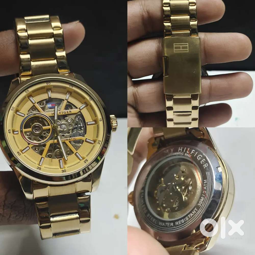 Tommy Hilfiger Automatic machanical watch for men