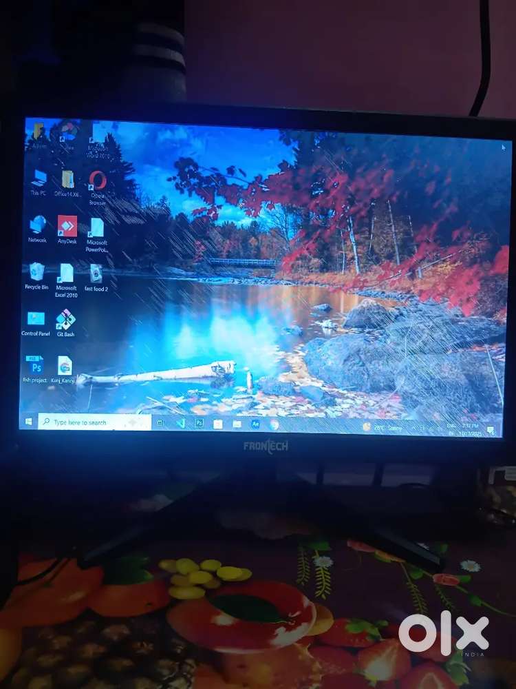Computer screen