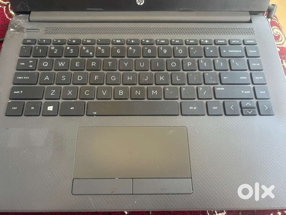 Hp laptop with window11