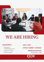 WE ARE HIRING FOR DATA ENTRY OPERATOR