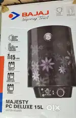 Bajaj Majesty 15l good looking modern geyser heaters