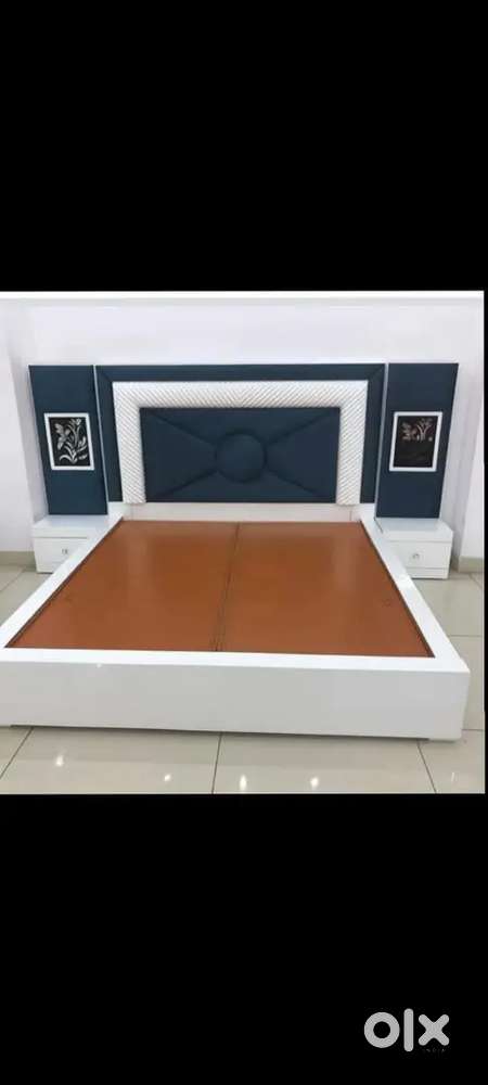 Double bed