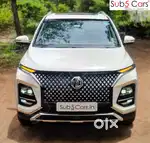 MG Hector Plus Savvy Pro 1.5 Turbo Petrol CVT 6 STR, 2023, Petrol