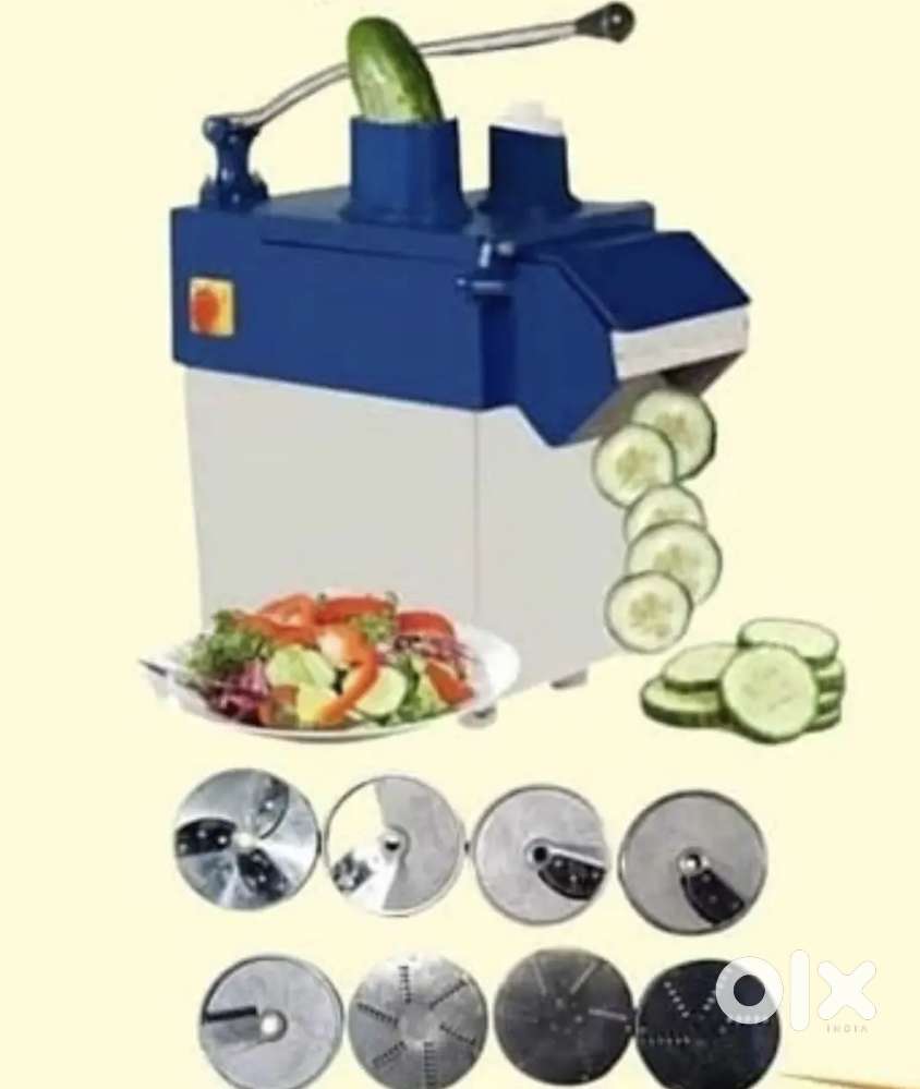 Vegetable cutting machine manufacturer