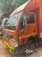 Eicher 1059 diesal 2015 model 14 feet closed body