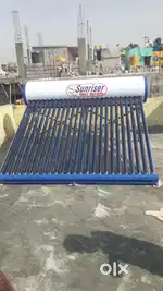 Sunriser solar water heater service