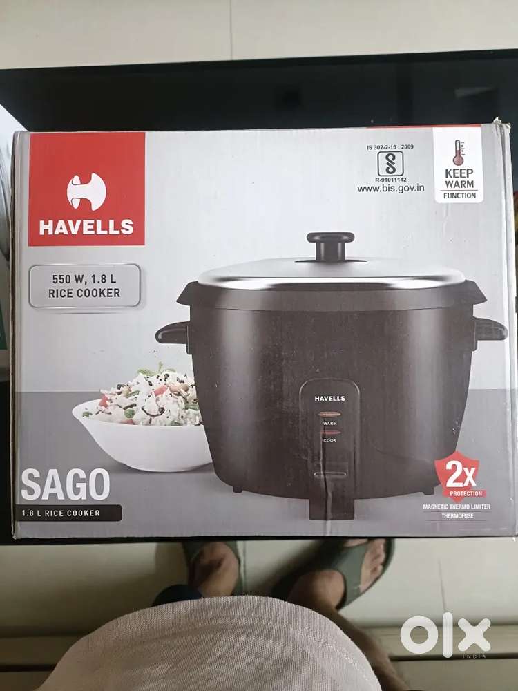 Havells make 1.8 L Rice Cooker