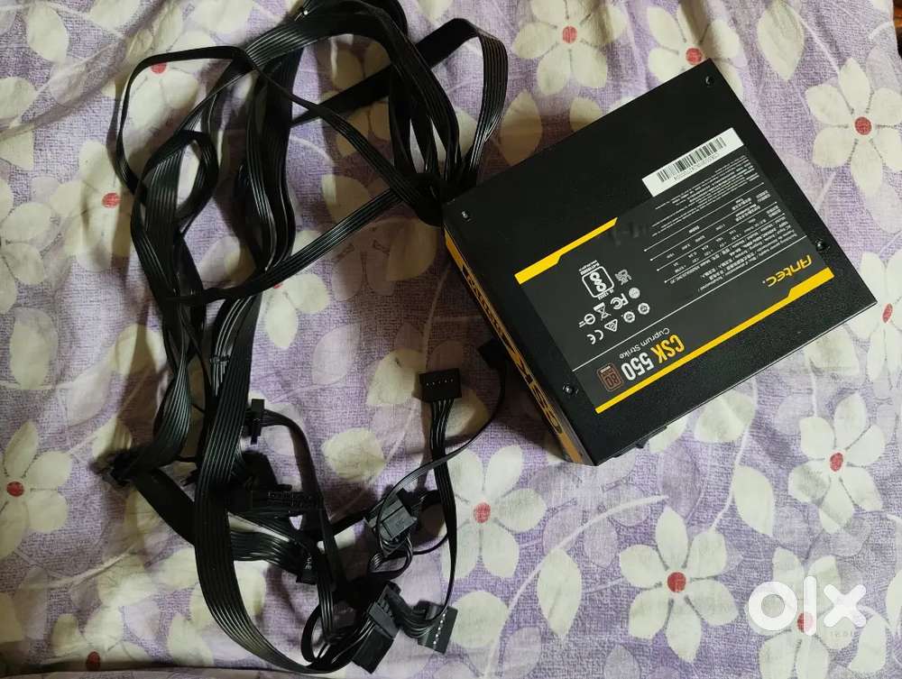 Antec CSK550 Bronze 80 Plus Power Supply - Non- Modular