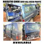 Maruthi omni 2017 model all used parts available