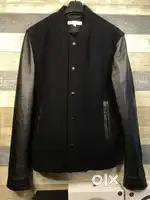 Black Bomber jacket