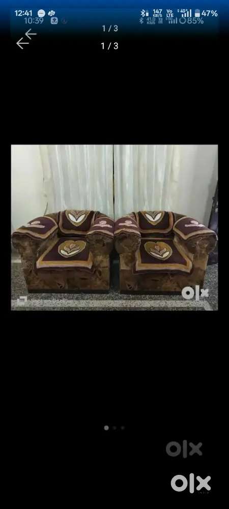 Sofa set 5 Seater