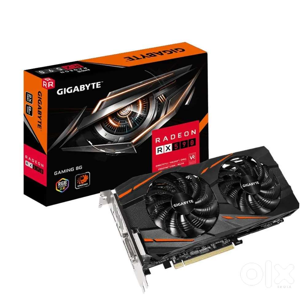Graphics Card AMD RX 590 8GB
