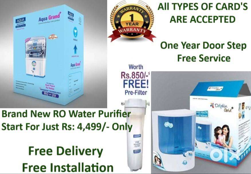 Brand New RO Water Purifier Start For Just Rs 4,499 Only