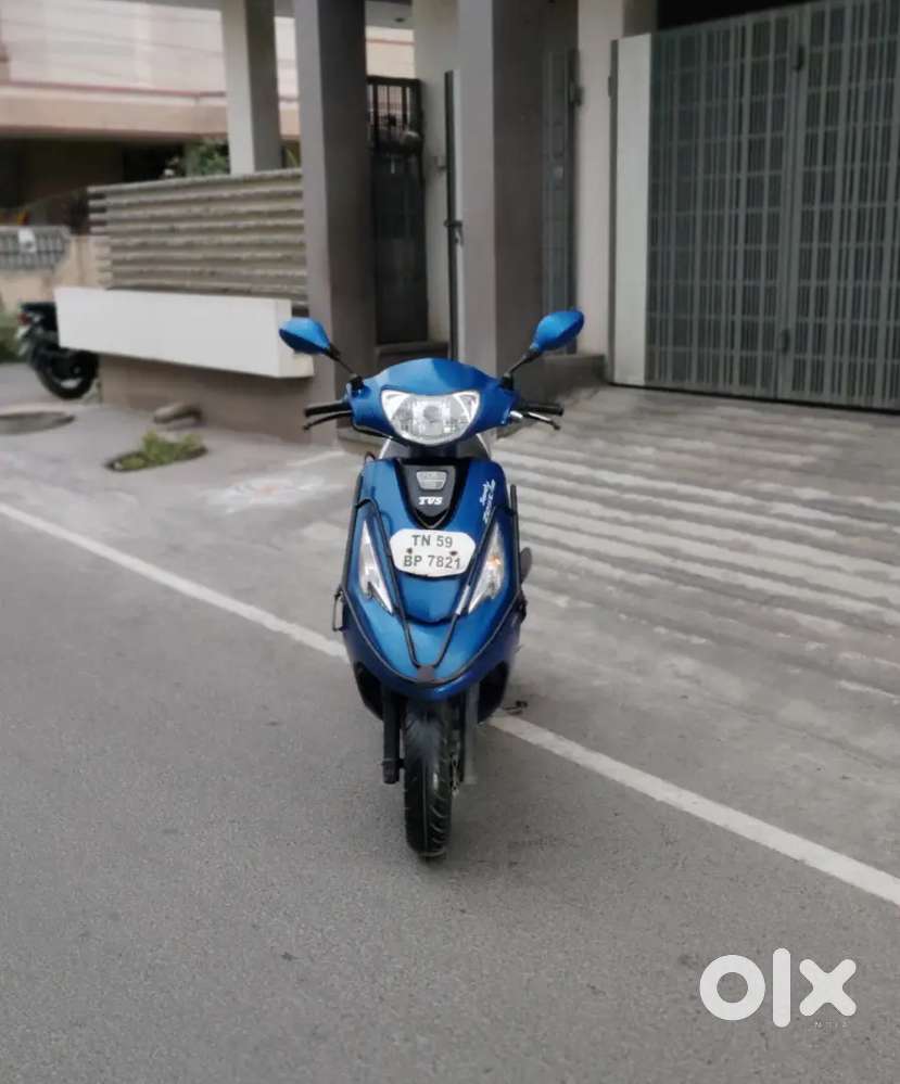 TVS ZEST MODEL 2017