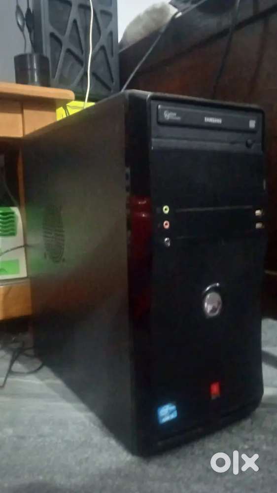 Full set Office Pc Good For Ligth Gaming