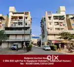 2-Bhk Flat 800-sqft In Sayajipura, Vadodara ( Siddhesharl Homes )