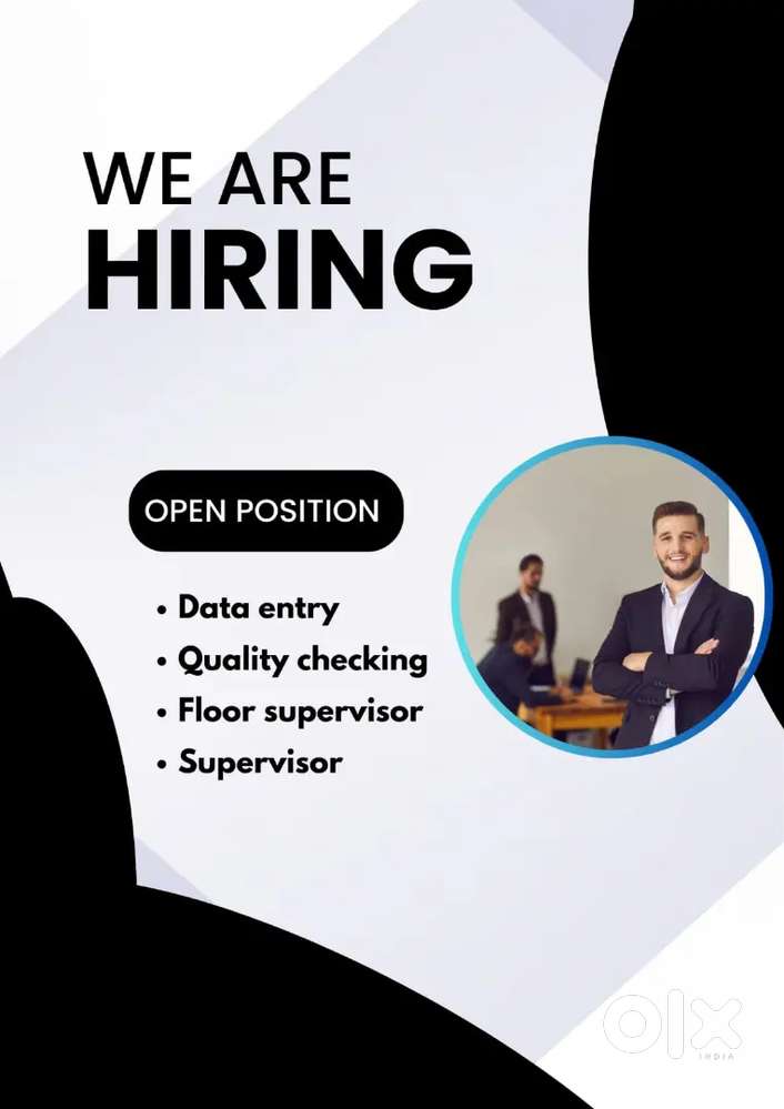 WE ARE HIRING DATA ENTRY EXECUTIVE FOR WAREHOUSE