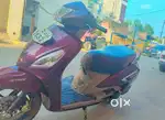 Tvs jupiter with disc brake self start