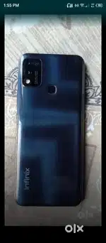 Infinix hot 10 play | 4GB RAM | 64GD STORAGE | BILL & BOX INCLUDED
