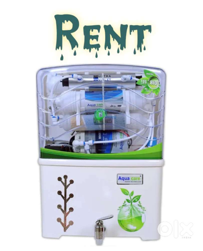 Ro water purifier available on rent