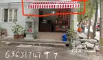 Canopy/awning for sale 12/6 with monkey cap 3 months old