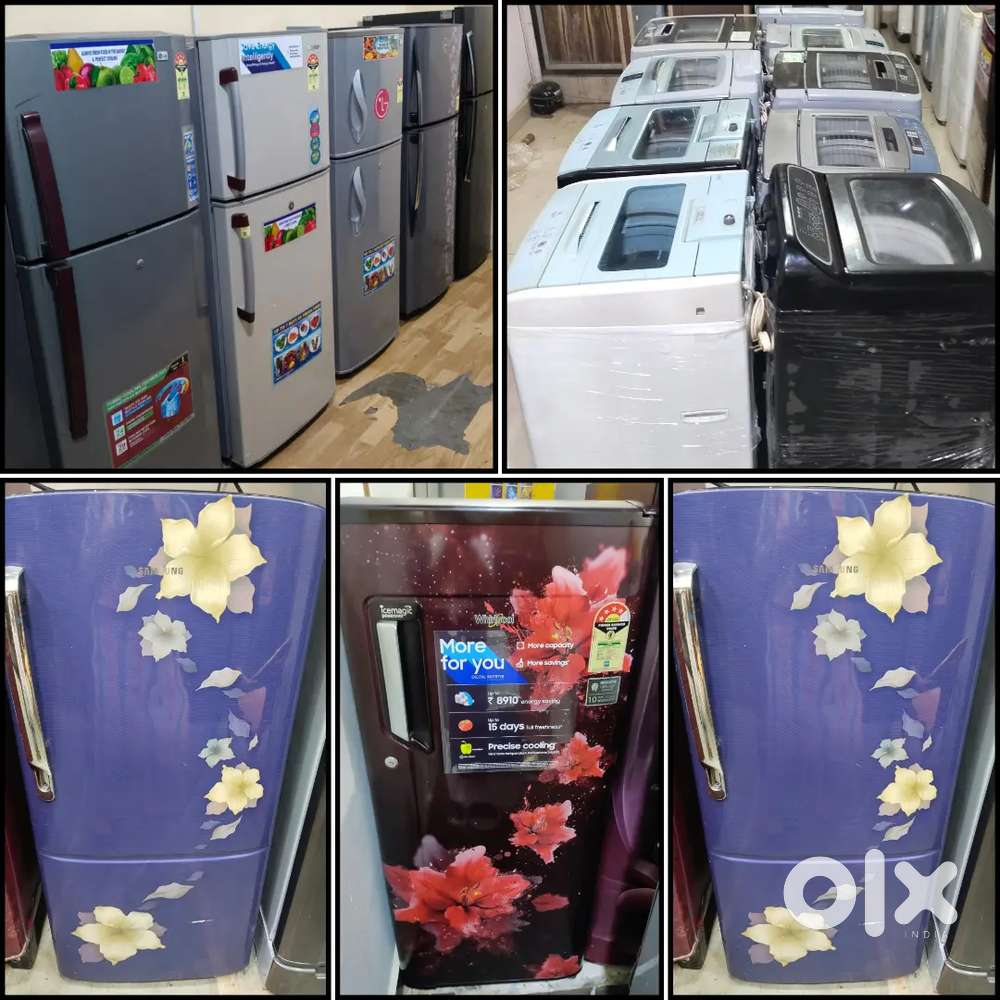 5 YEAR WARRANTY_ FRIDGE WASHING MACHINE AC_ FREE DELIVERY_ LOW COST