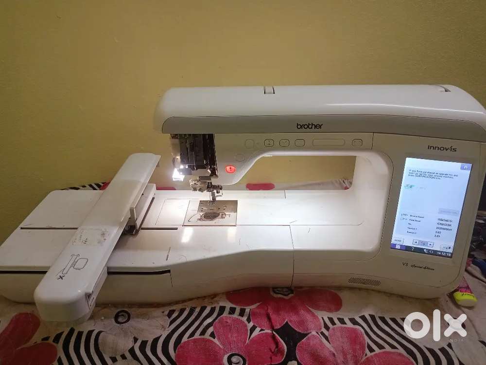 Computer embroidery machine. Brother v3SE
