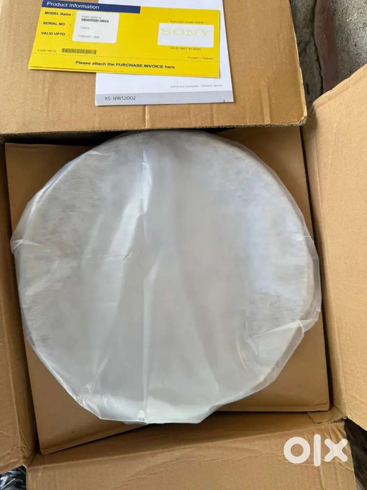 Sony original woofer 1800 watts brand new