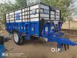 Tractor Trolley