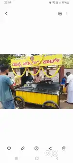Biriyani cart