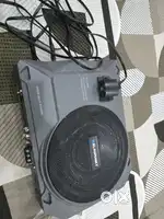 Car underseat subwoofer