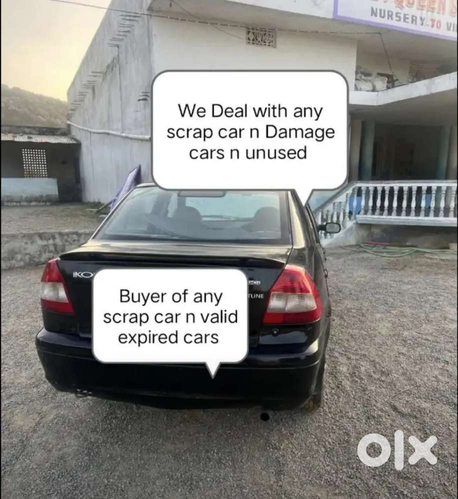 We Deal with any scrap car n valid expired cars n Accident car