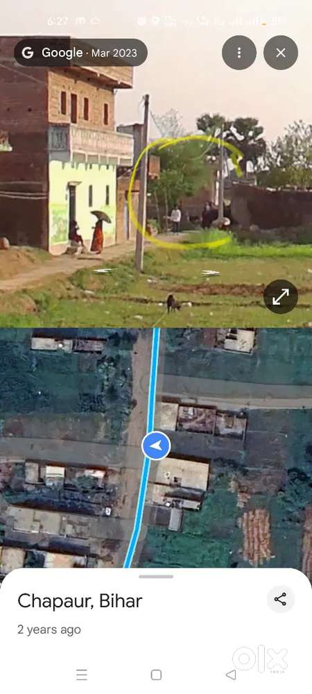 Sell land in nadwan bihar