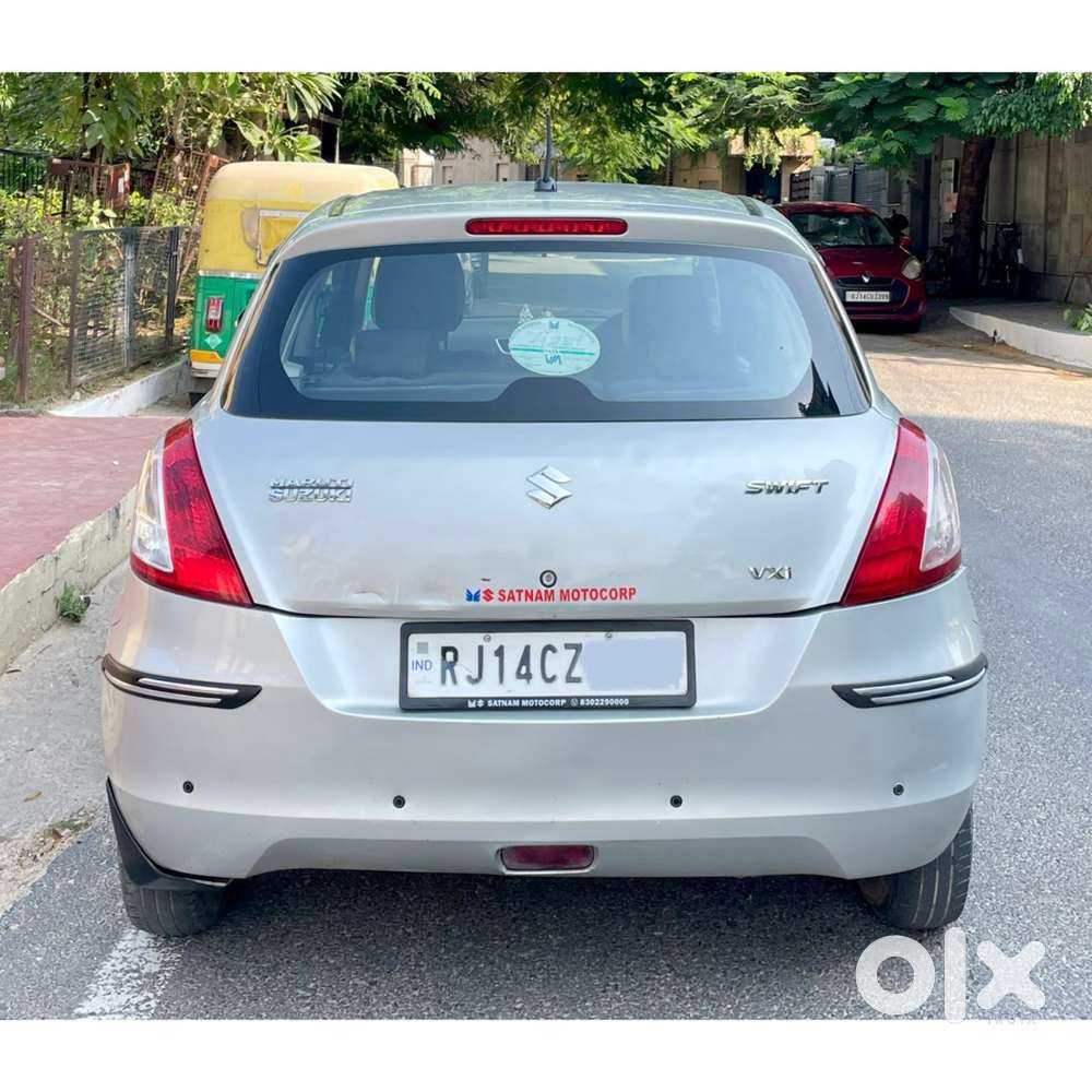 Swift Vxi 2015 Petrol Single handed