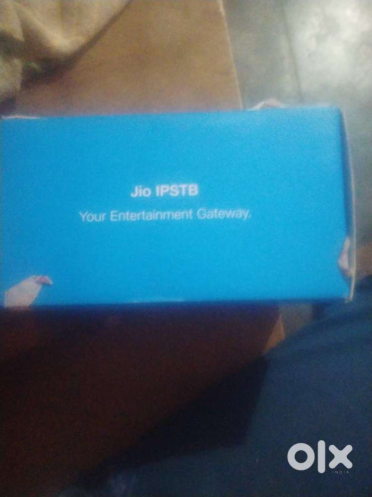 Jio  box bechna he