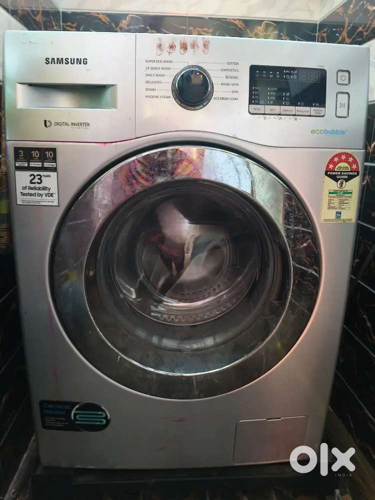 Washing machine sale