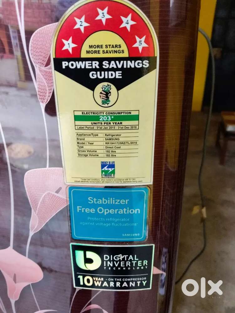 Samsung fridge 5500rs