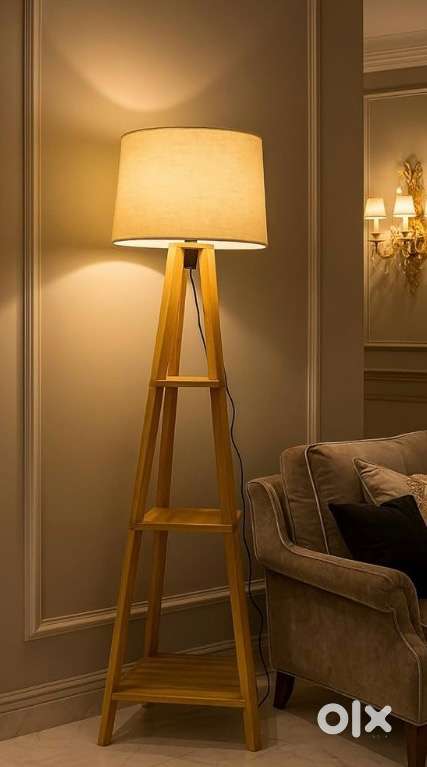 Floor lamp home decor