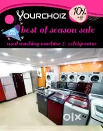 Update ur home  fridge or washing machine free home delivery