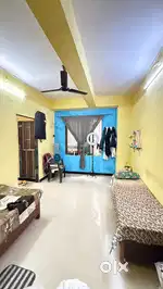 1 BHK Flat – Bed Available for Rent (PG Setup)