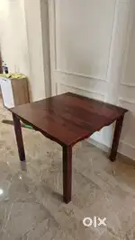 Sheesam Solid Wood Dining Table- Almost New