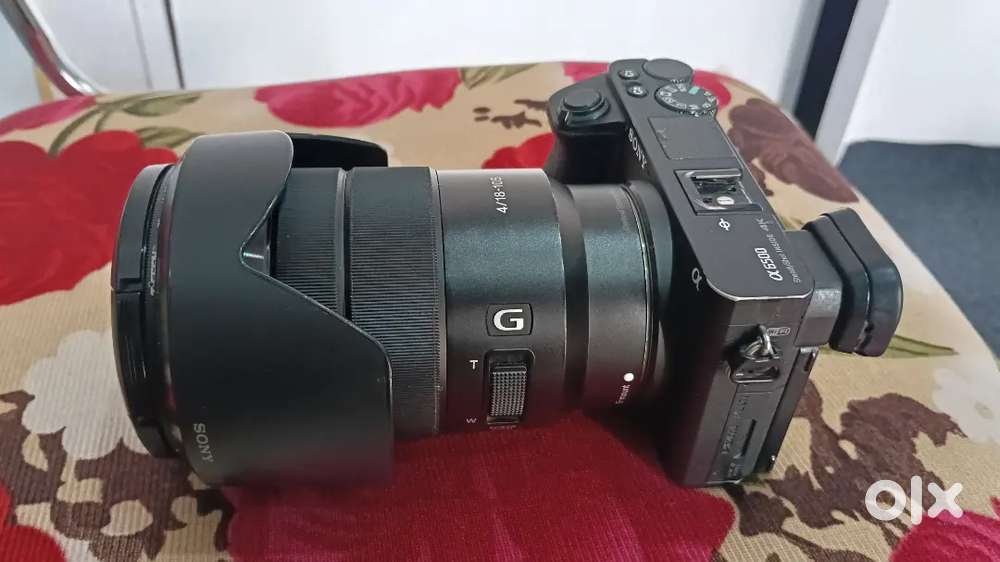 Sony 4K mirrorless A6500 camera