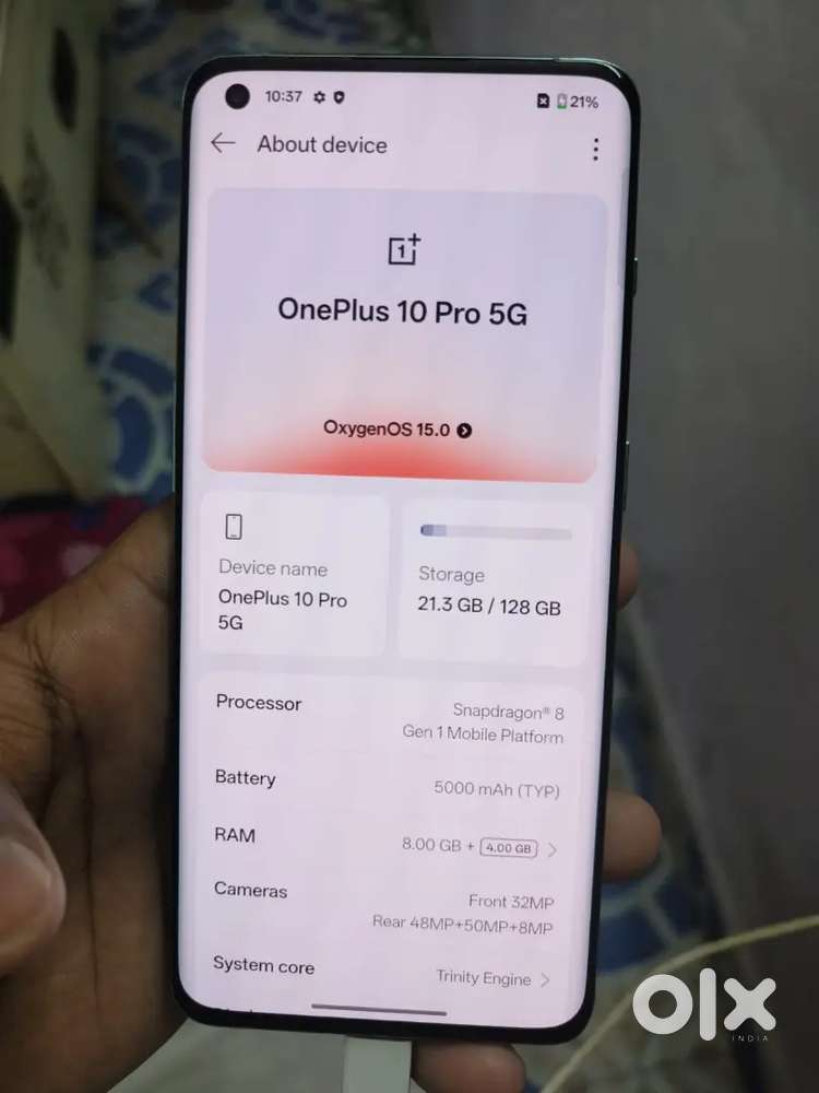 Oneplus 10 pro 5g 8/128