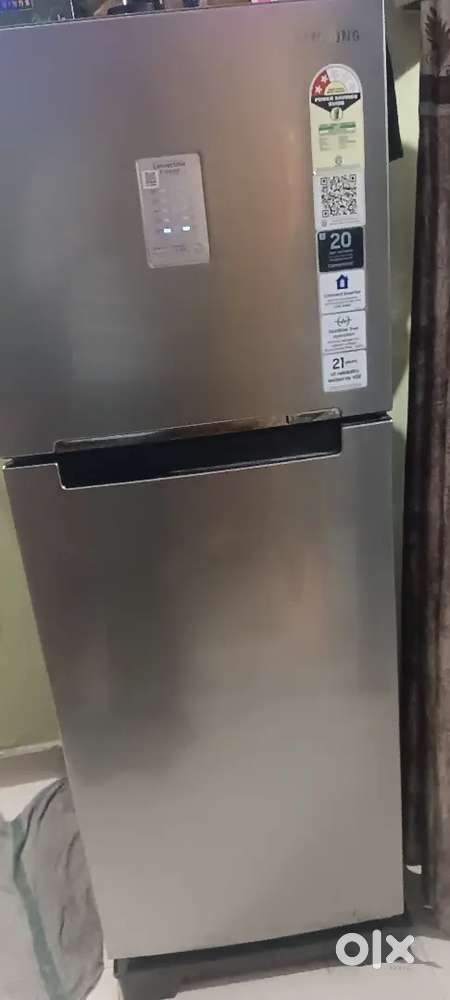 Samsung 265 ltr double door fridge very good condition