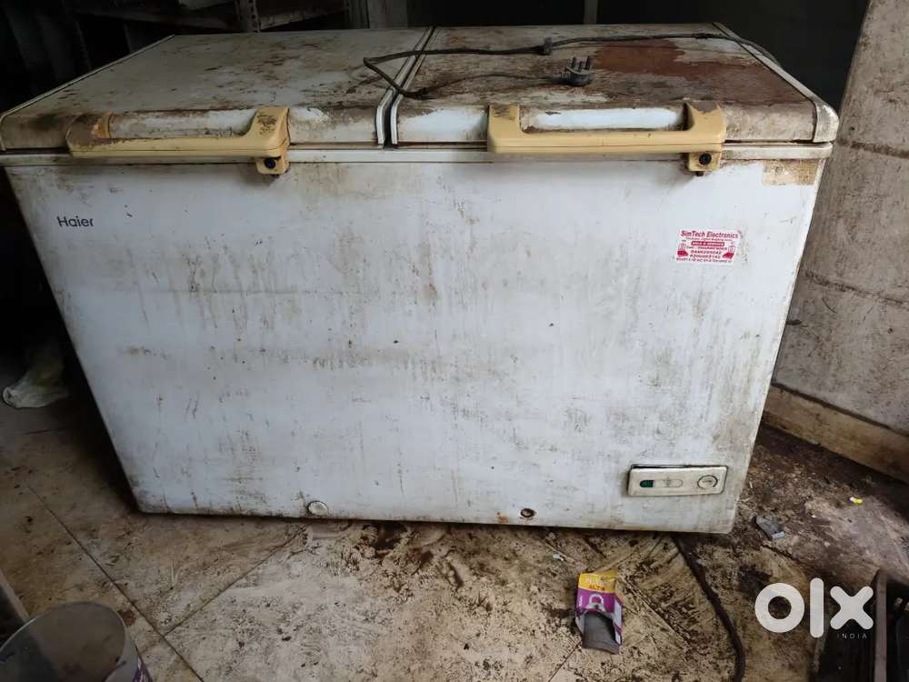 2nd Hand Deep Freezer haier