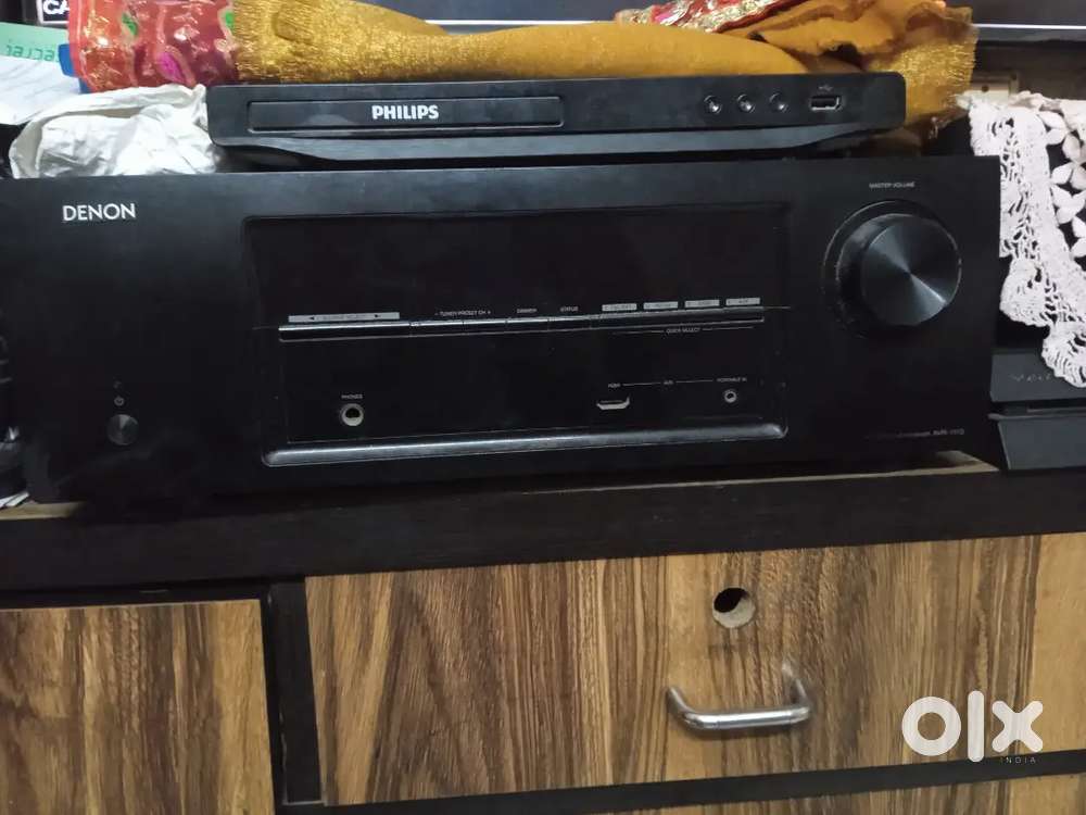 5.1 CH DENON AVR MODEL 1513
