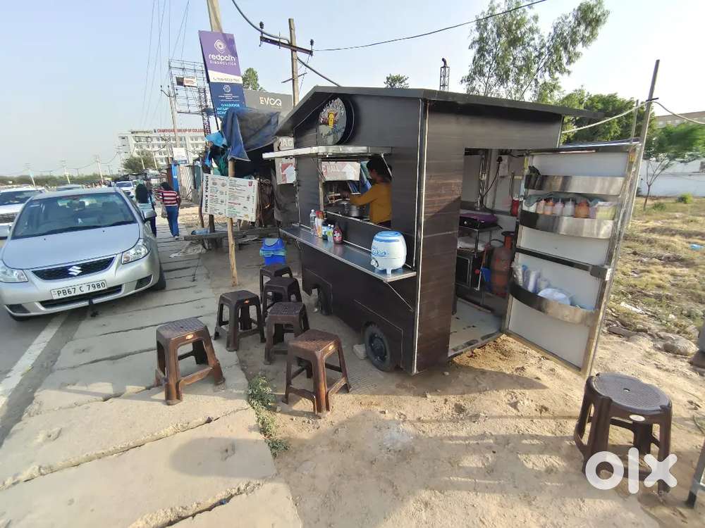 Food Cart Almost New