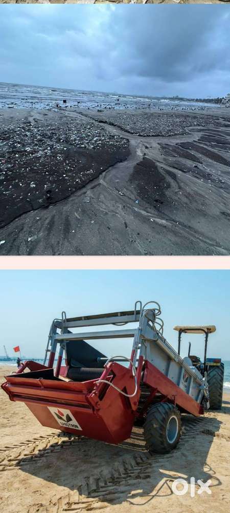 Beach Cleaning Machine