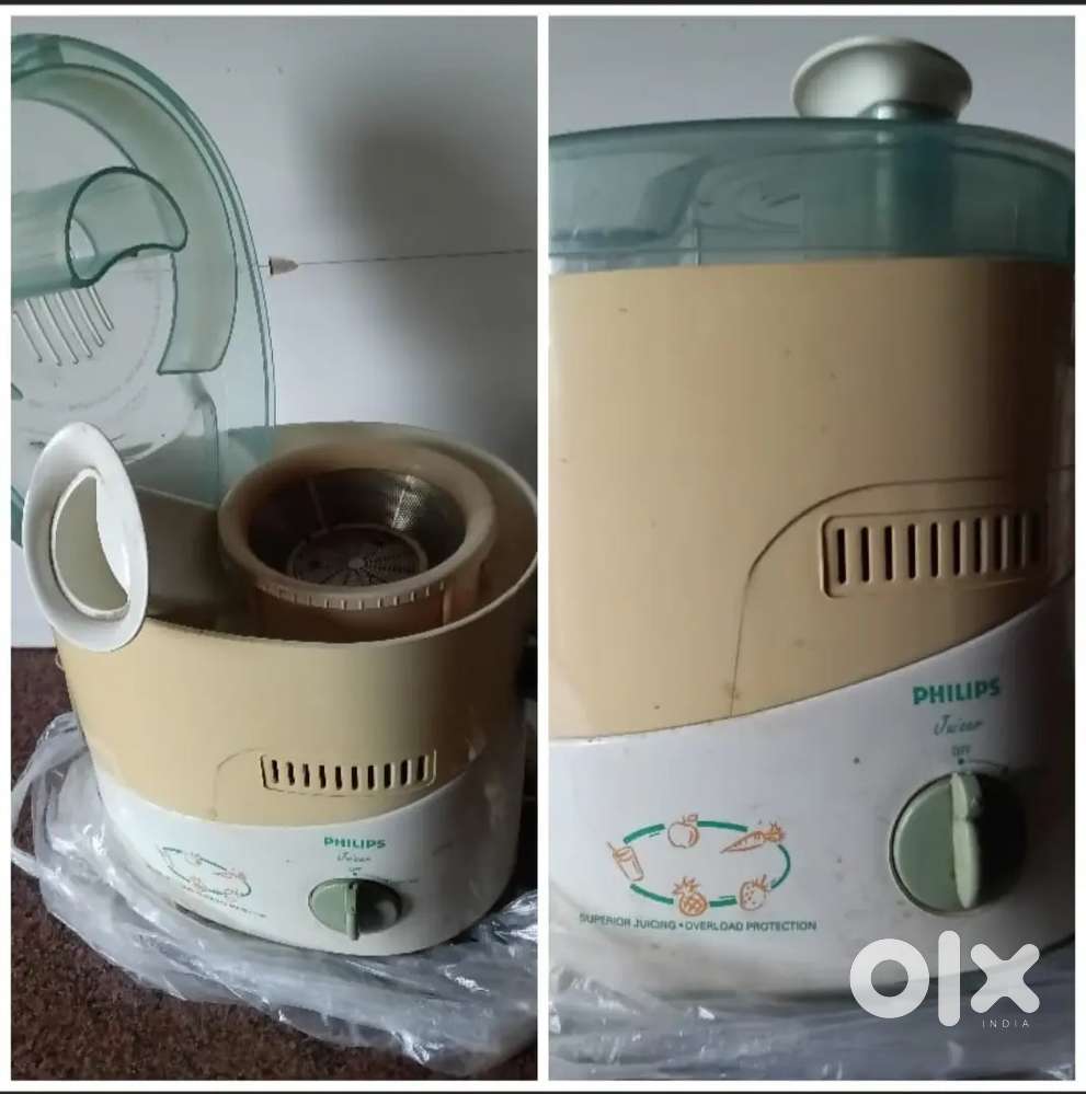 Philips juicer