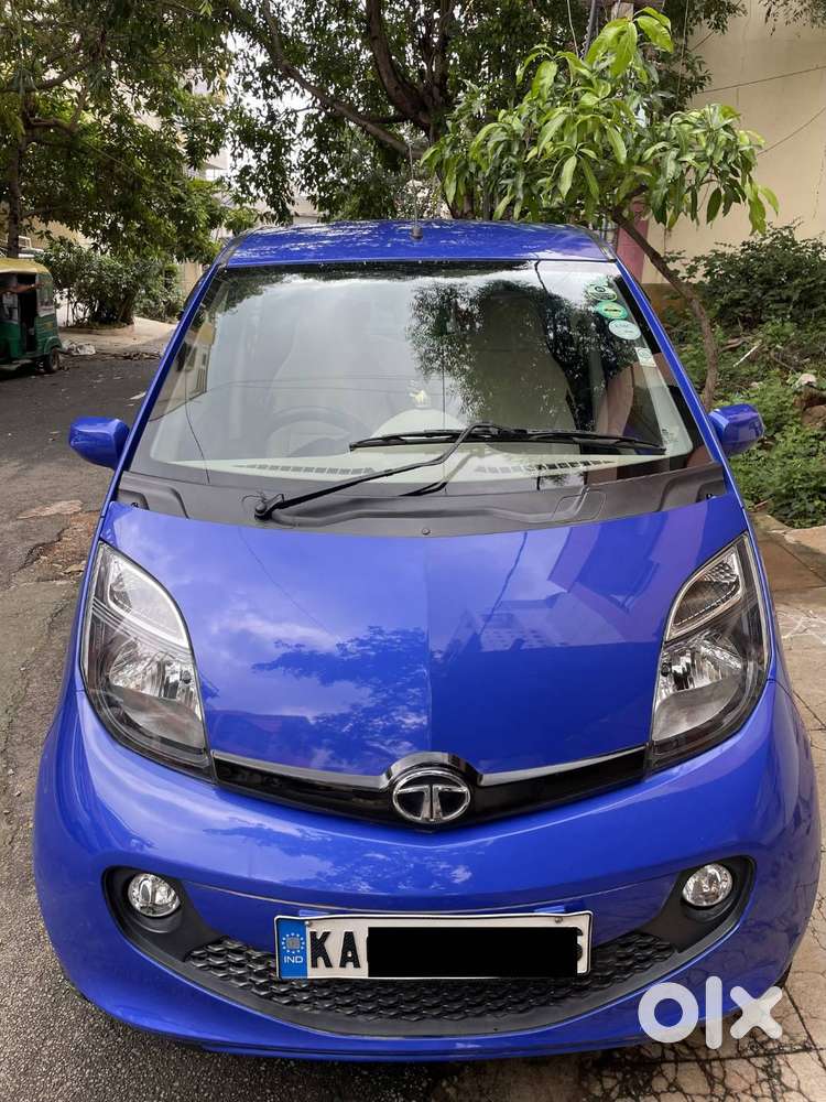 Blue TATA Nano XTA 2017  Top End 12K Driven